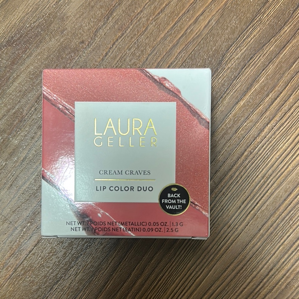 Laura Geller Cream Craves Lip Color Duo